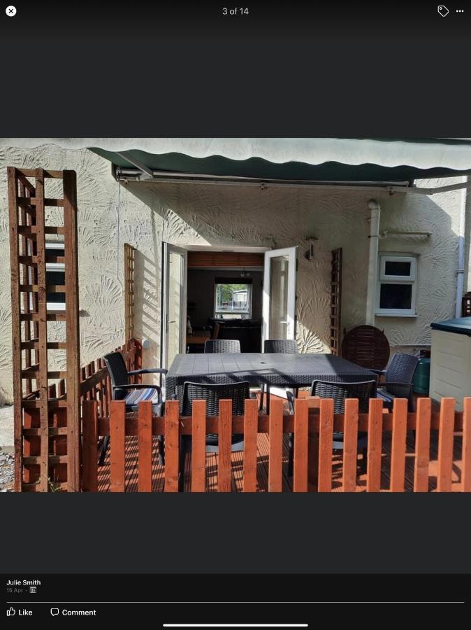 Snowdonia Cottage Glan Gwna Holiday Park Caernarfon Dış mekan fotoğraf